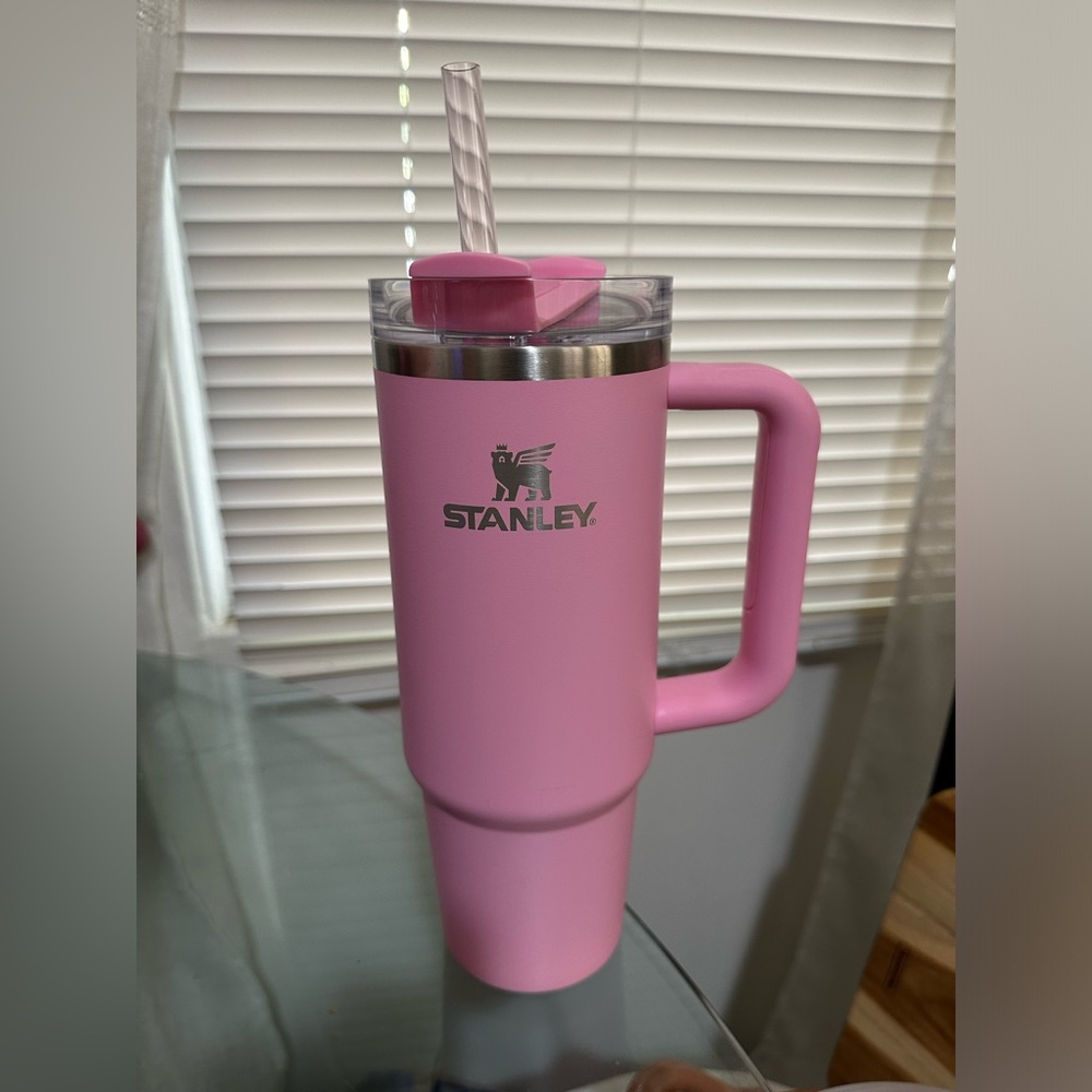 Stanley H2.0 Sizzling Pink Target Exclusive 30oz Quencher Tumbler